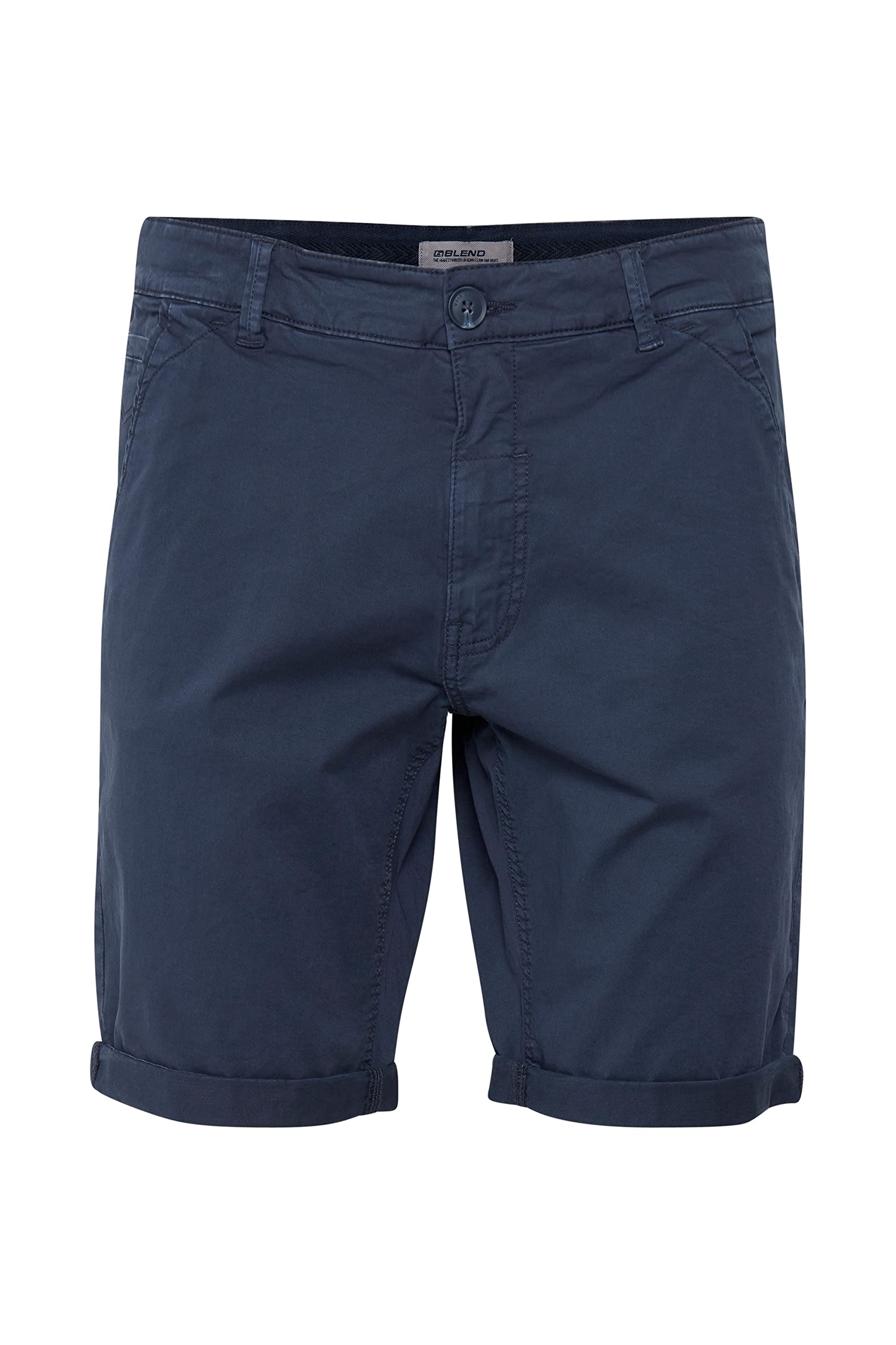 Blend BHBrix Herren Chino Shorts Bermuda Kurze Hose mit Stretch