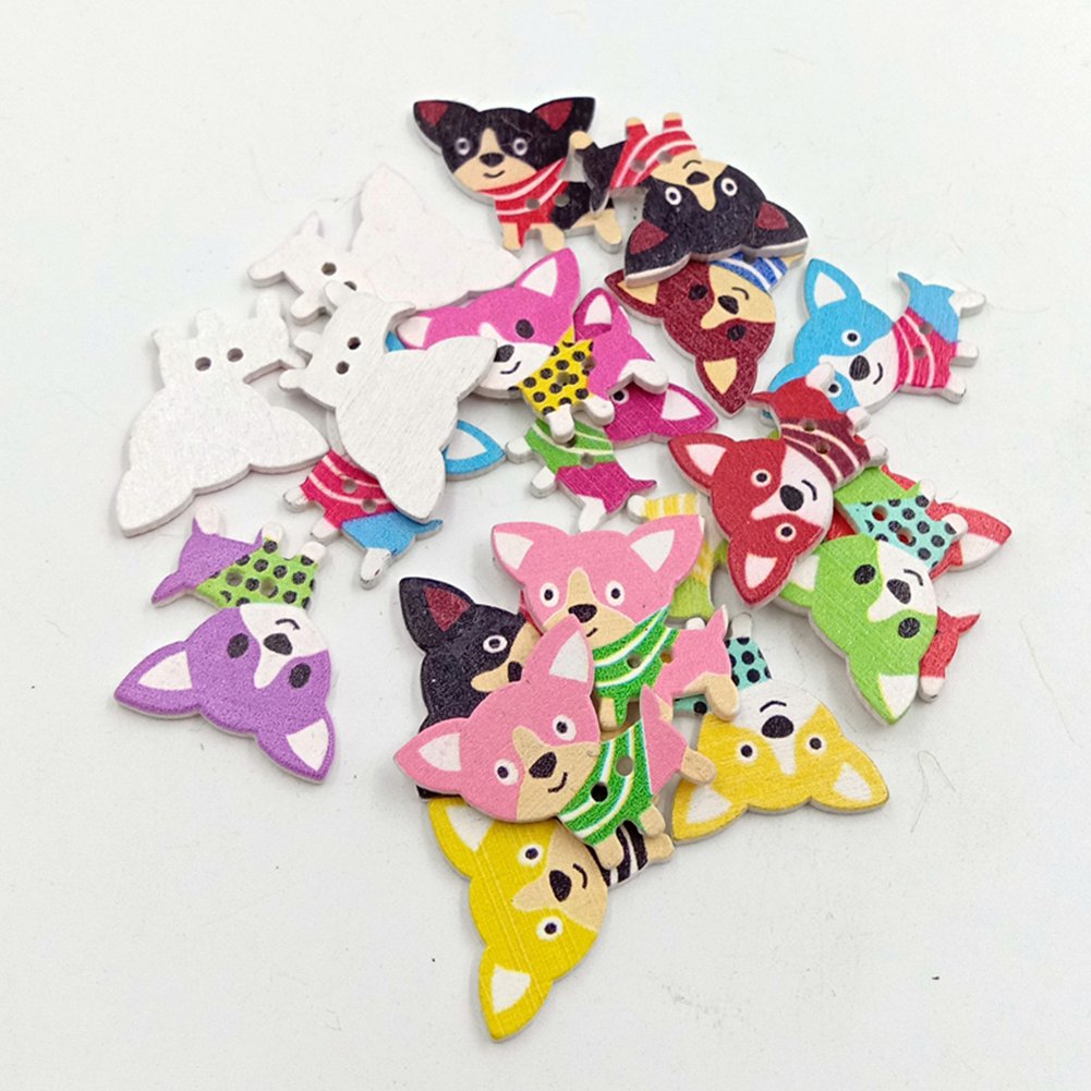 Bouton En Bois Pour Chien - France