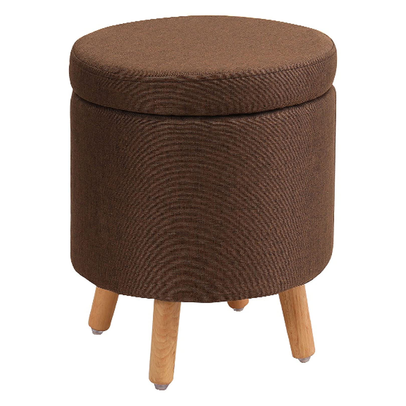 Repose-pieds ottoman résistant tabouret de canapé pour petits espaces