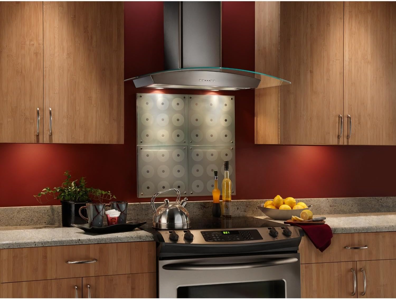 Broan-NuTone EW5630SS Range Hood installed in a kitchen