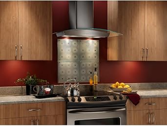 Broan-Nutone EW5636SS 36-Inch, 500 CFM Stainless Steel Range Hood