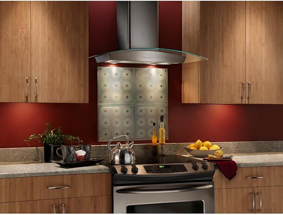 Broan-Nutone EW5636SS 36-Inch, 500 CFM Stainless Steel Range Hood