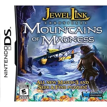 No olvides este viernes: la tienda Epic Games ofrece gratuitamente Tomak: Save The Earth Regeneration y Prop Sumo. 8 71 mq10kRmL. SX342 Jewel Link Chronicles: Mountains of Madness - Nintendo DS