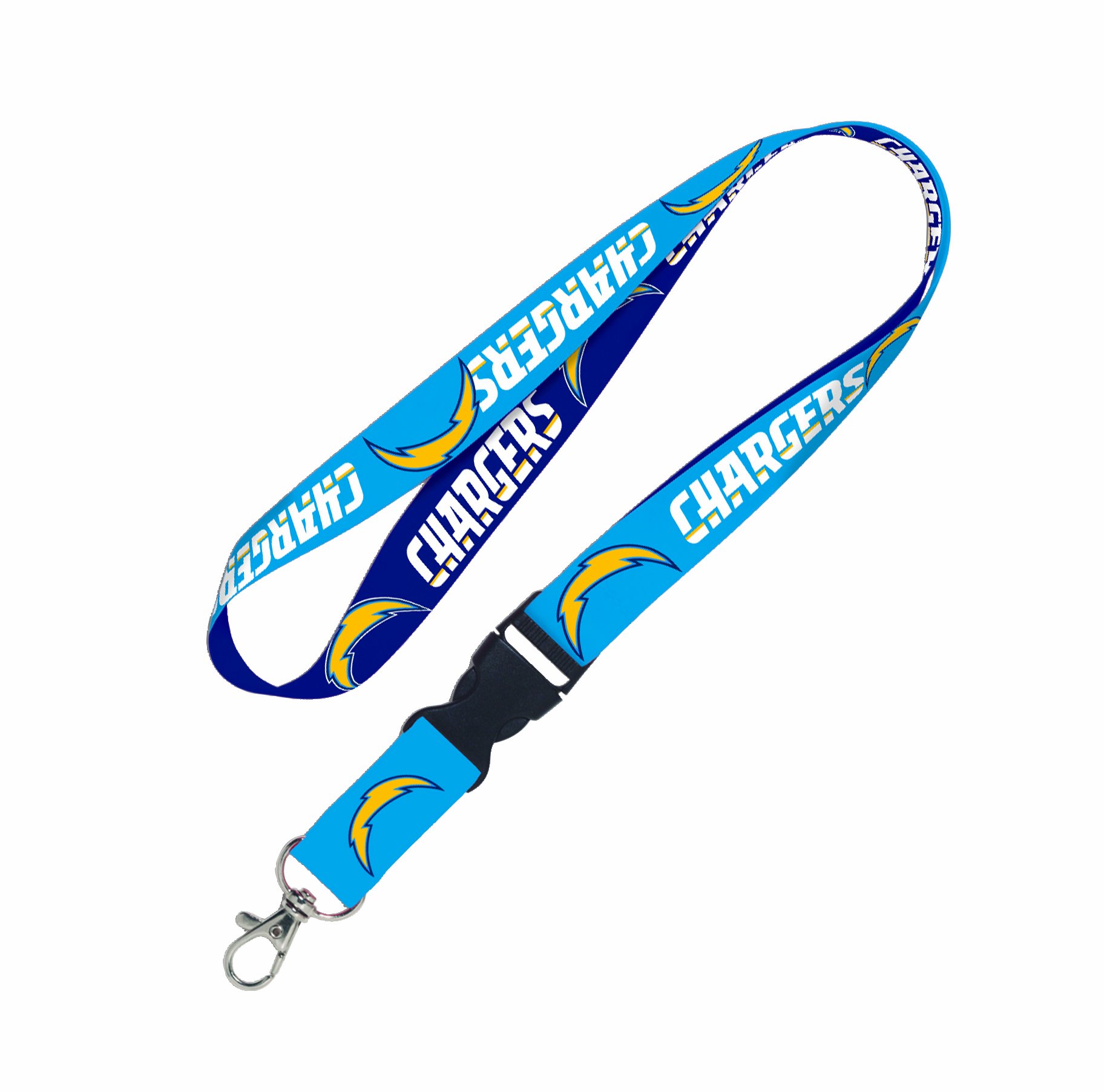 WinCraft NFL San Diego Chargers Lanyard with Detachable Buckle