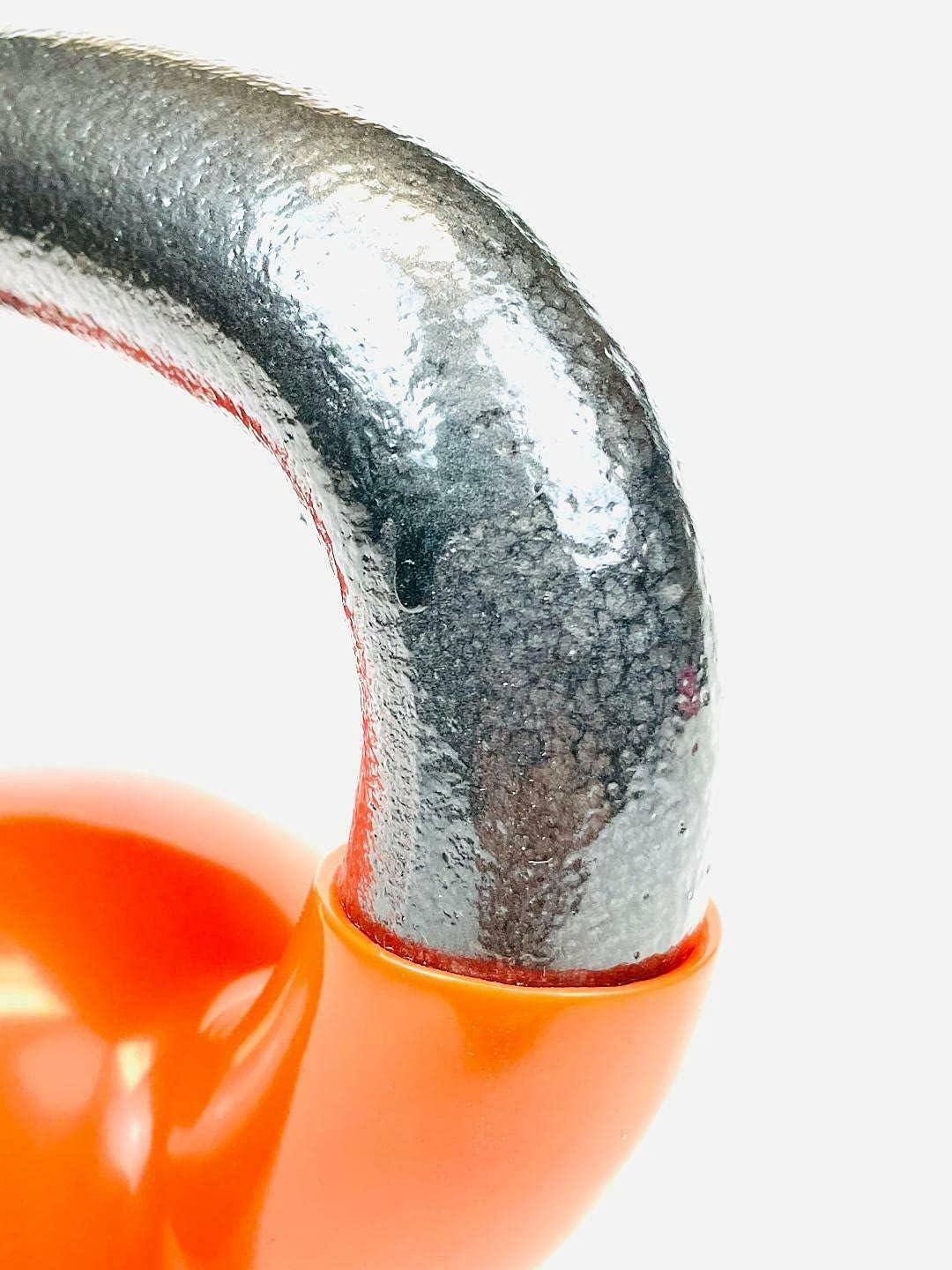 Vinyl Coated Cast Iron Kettlebell Weight