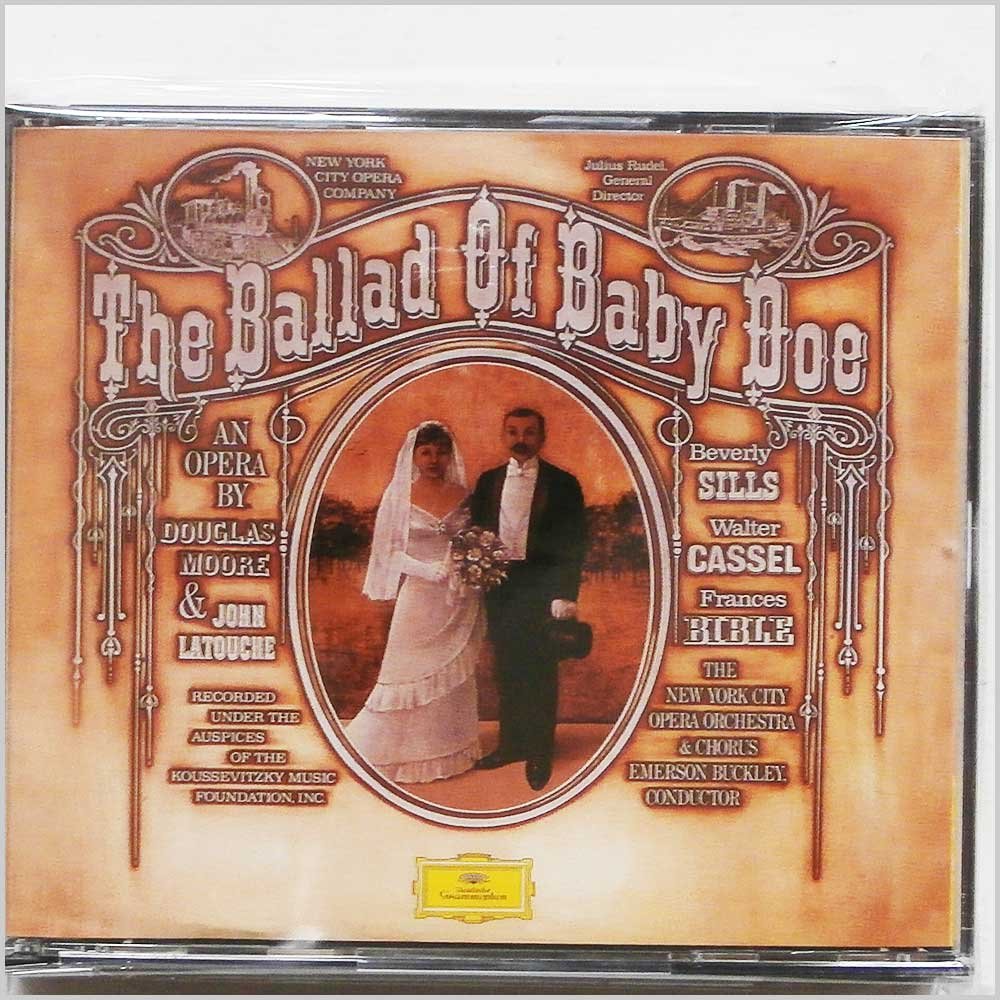 Ballad of Baby Doe-Complete Opera