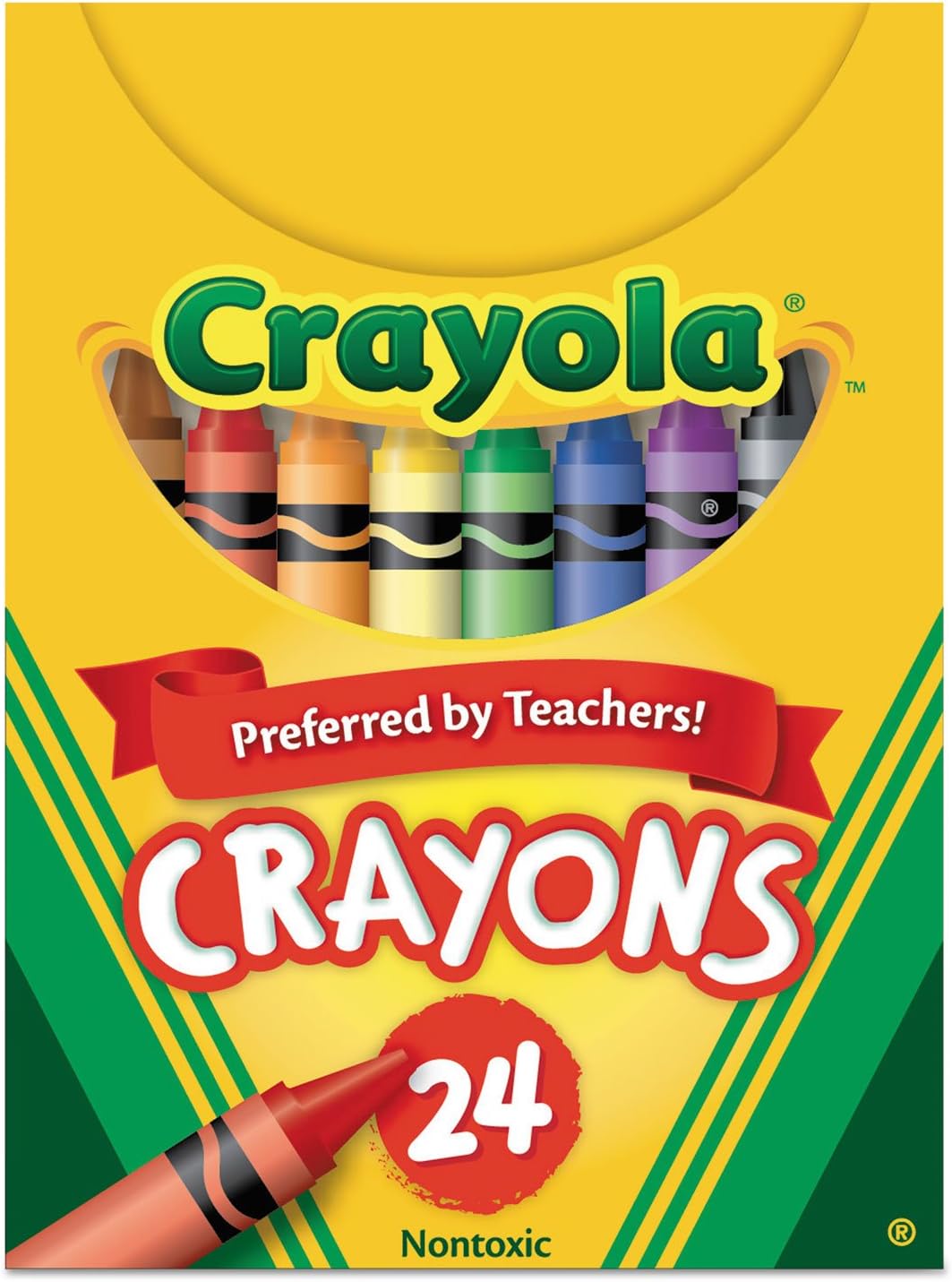 Crayola クレヨンセット 標準 マルチカラー BIN24