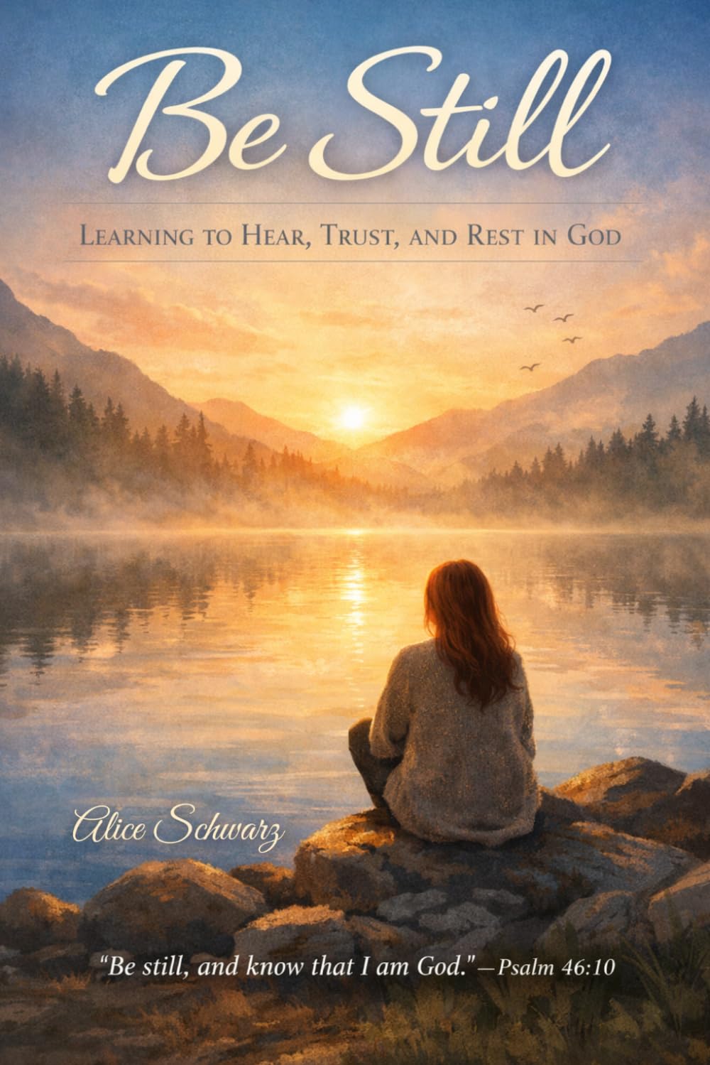 Be Still: Learning to Hear, Trust & Rest in God