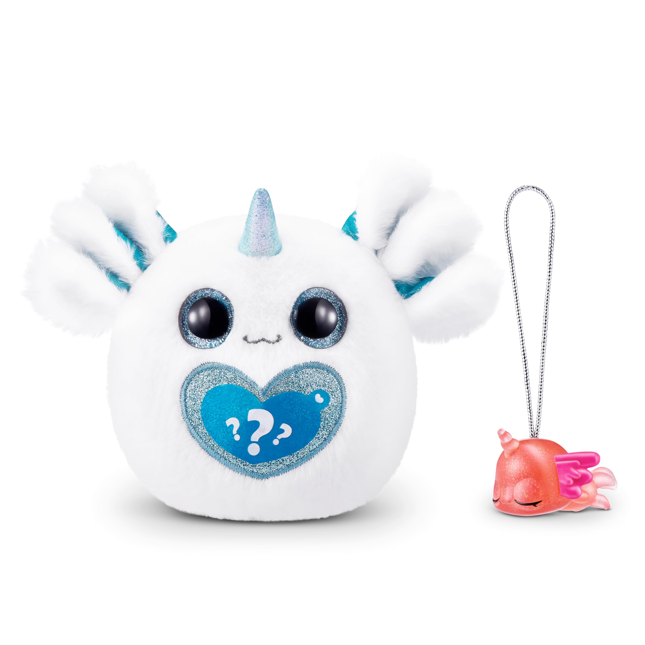 Rainbocorns Axolotlcorn Surprise by ZURU, Collectible Plush Toy for Girls 3+, Icepuff, Höhe: 19,36 cm - Image 3