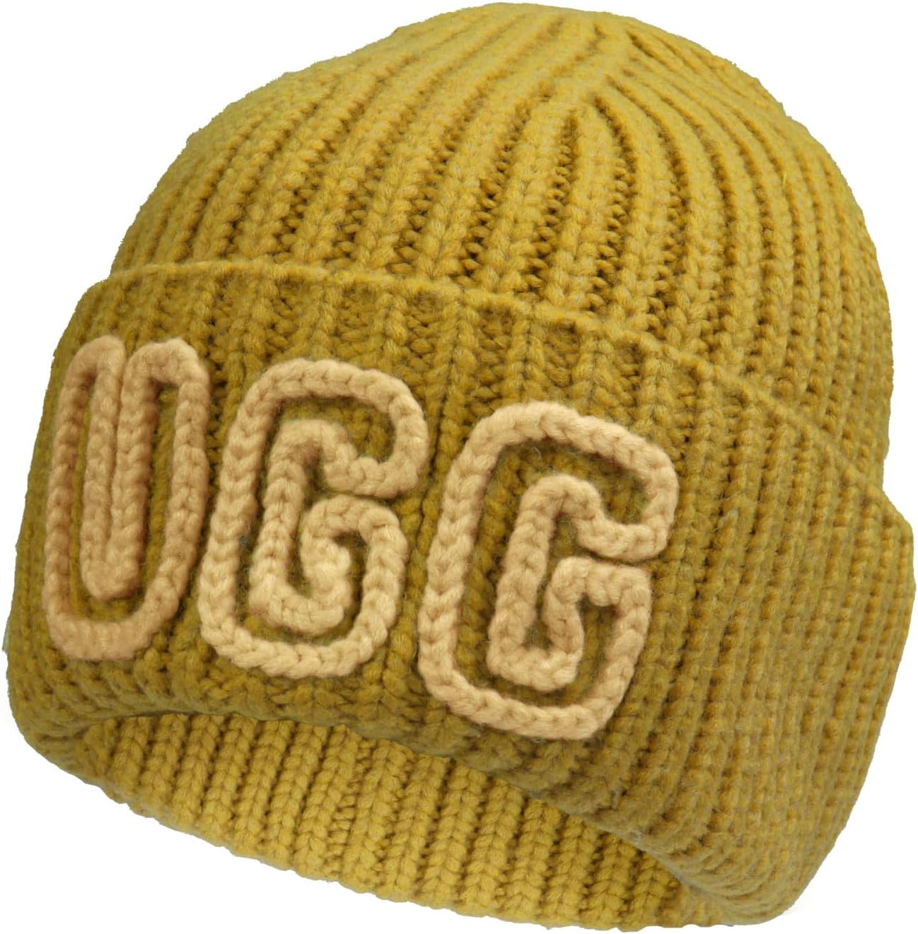 UGG Womens Chunky Crafted Rib Beanie