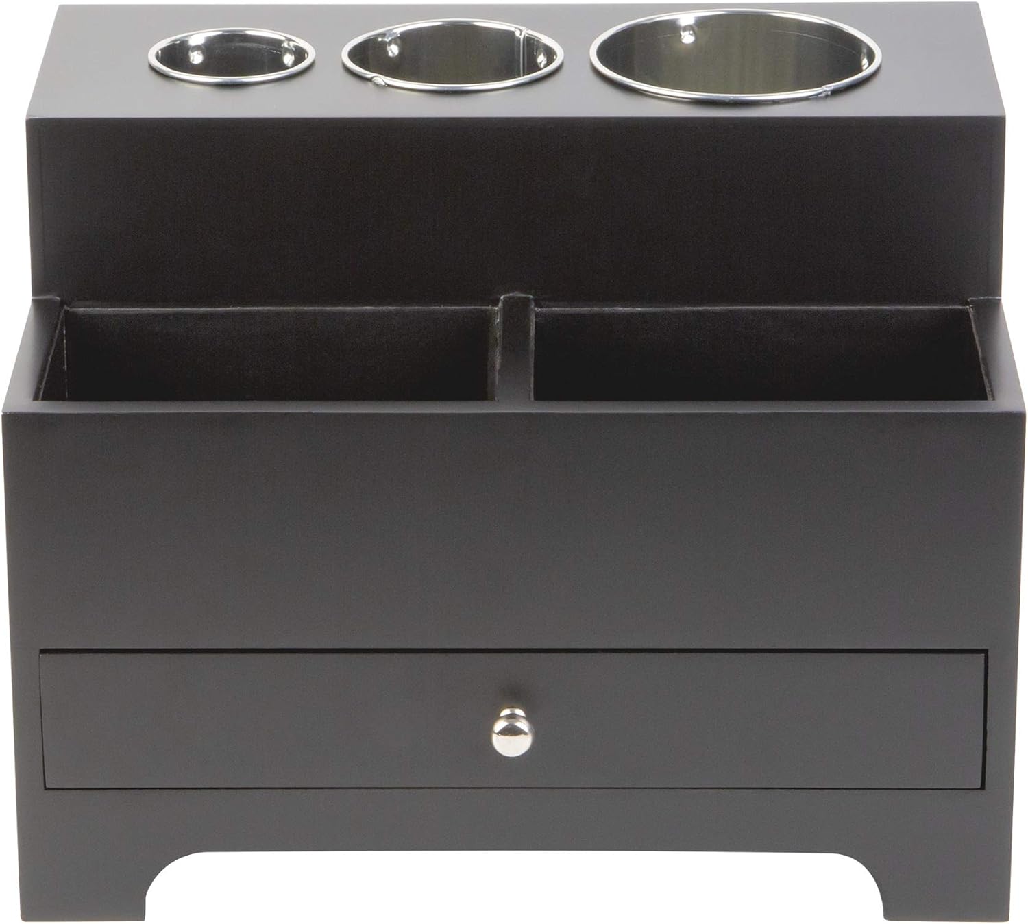 Richards Homewares Personal Hair Styling Storage Chest, Black (986650) : Beauty & Personal Care