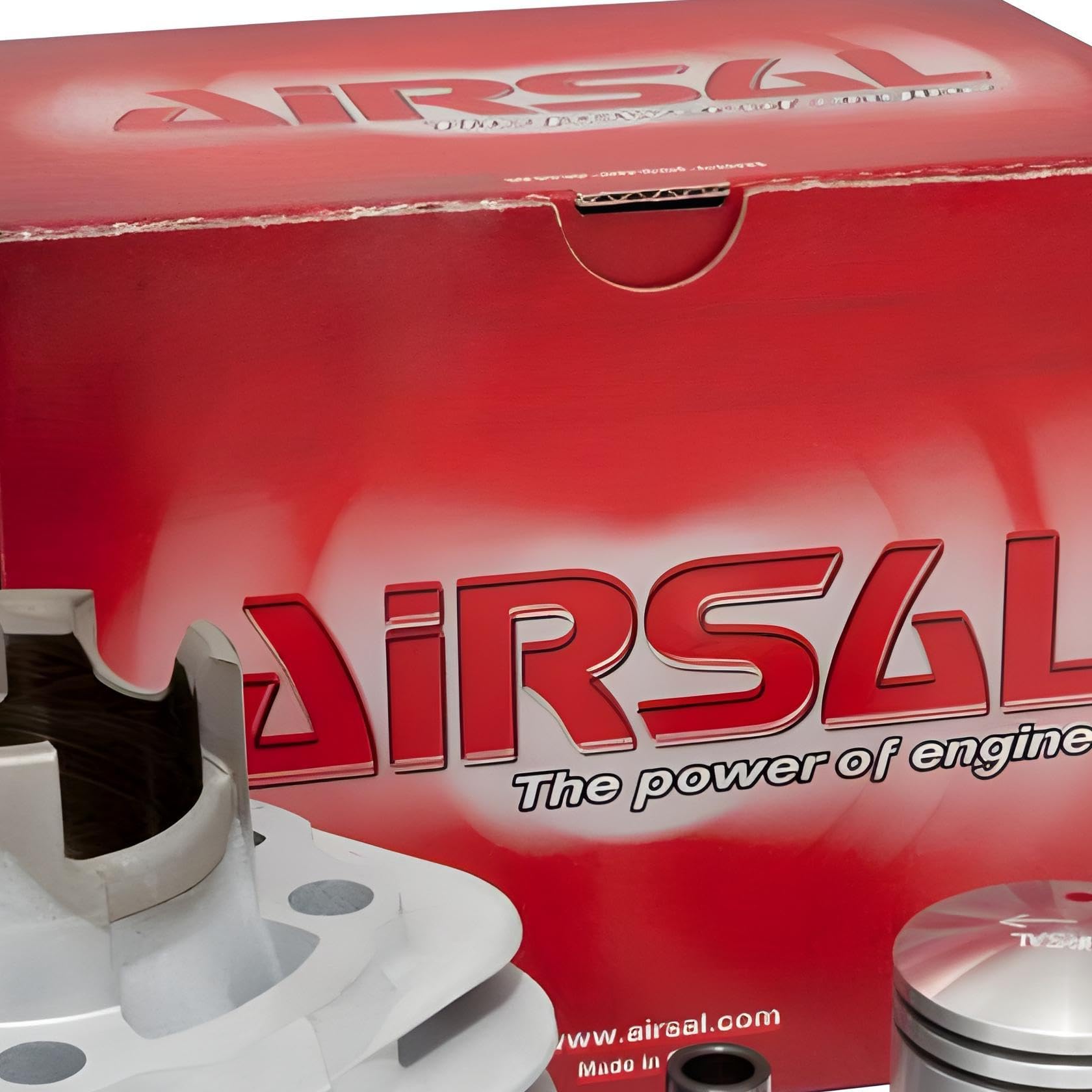 Kit de Cilindros Airsal Sport 50 CC para Piaggio, Vespa AL, ALX, NLX, Vespino
