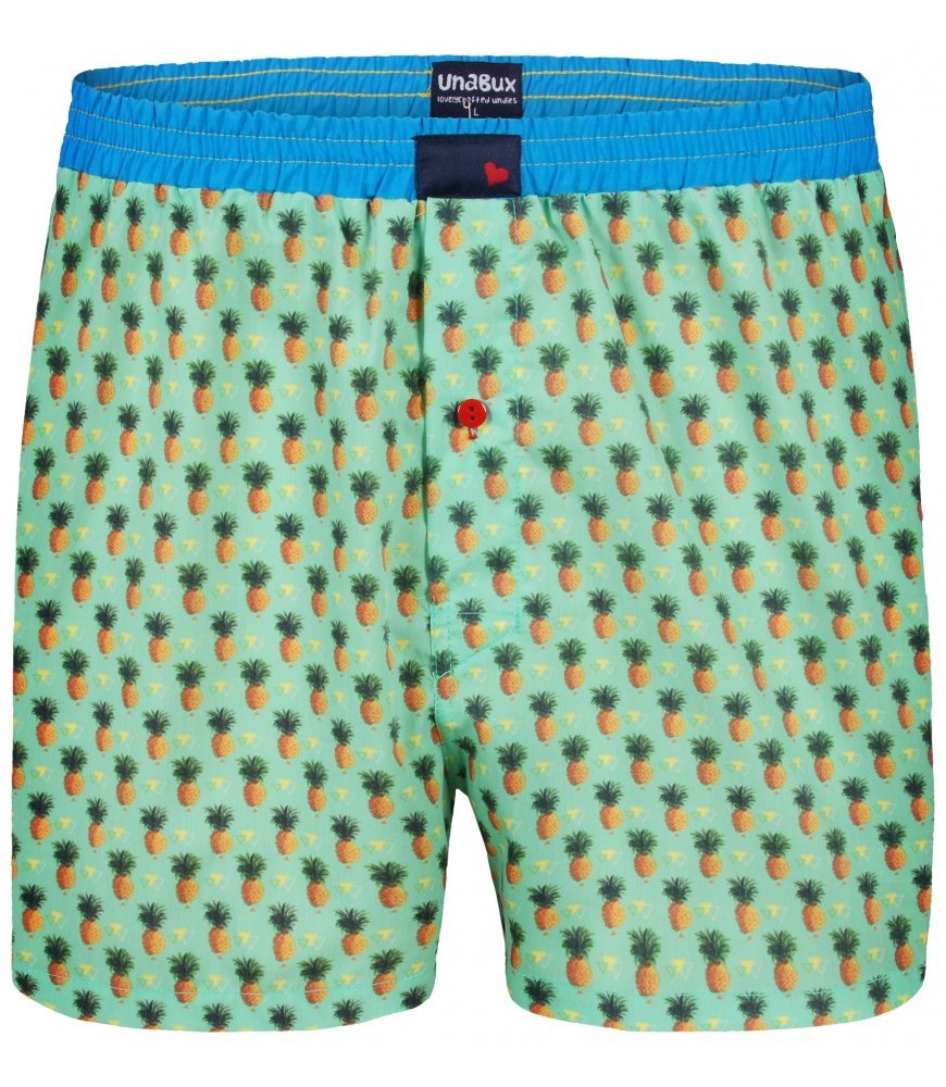 UnabuxMen's Boxers - Multicoloured - Small