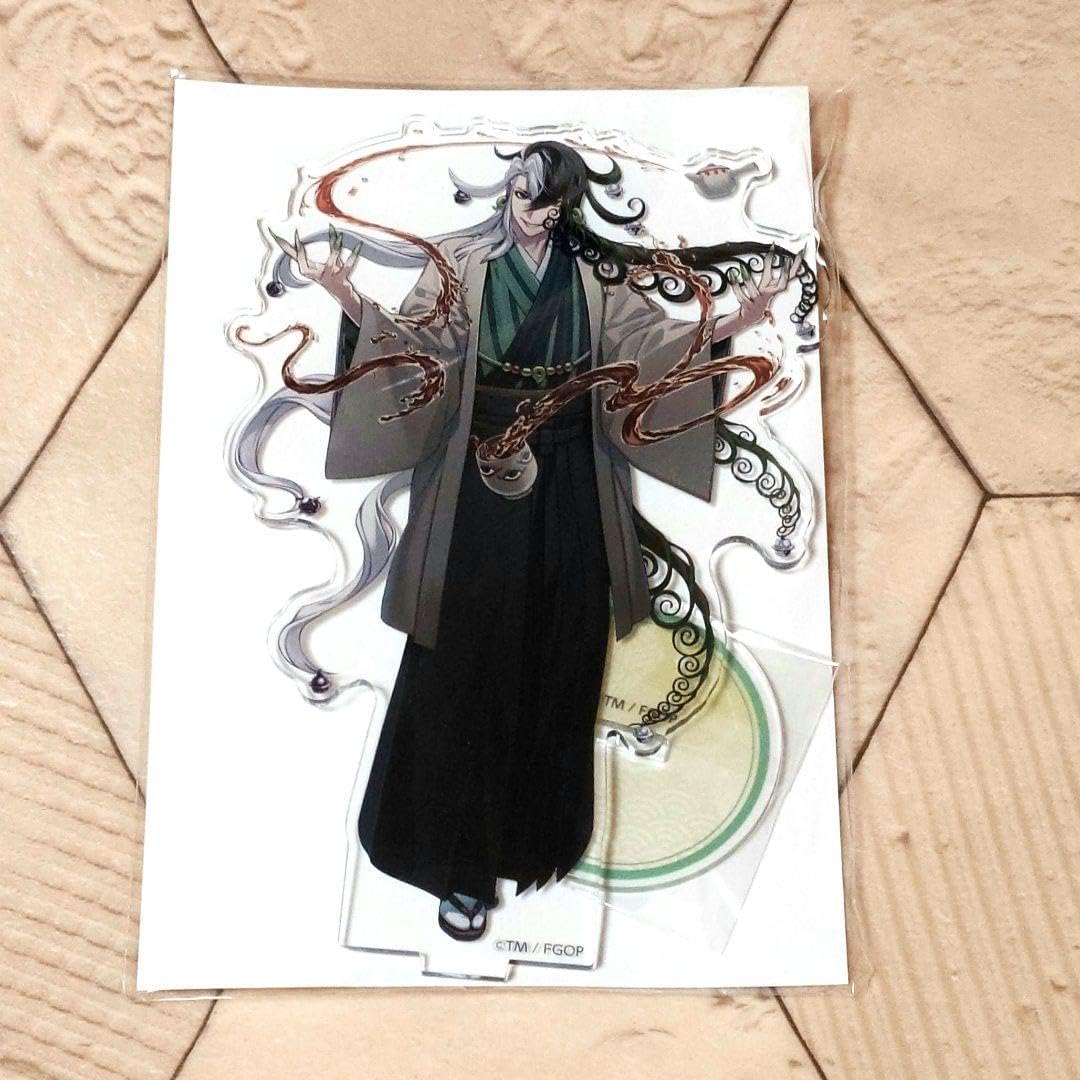 ② FGO Fate 蘆屋道満　アルターエゴ　アクリルスタンド　利休園 FGO 蘆屋道満 アクリルスタンド 京都利休園 ② FGO Fate 蘆屋