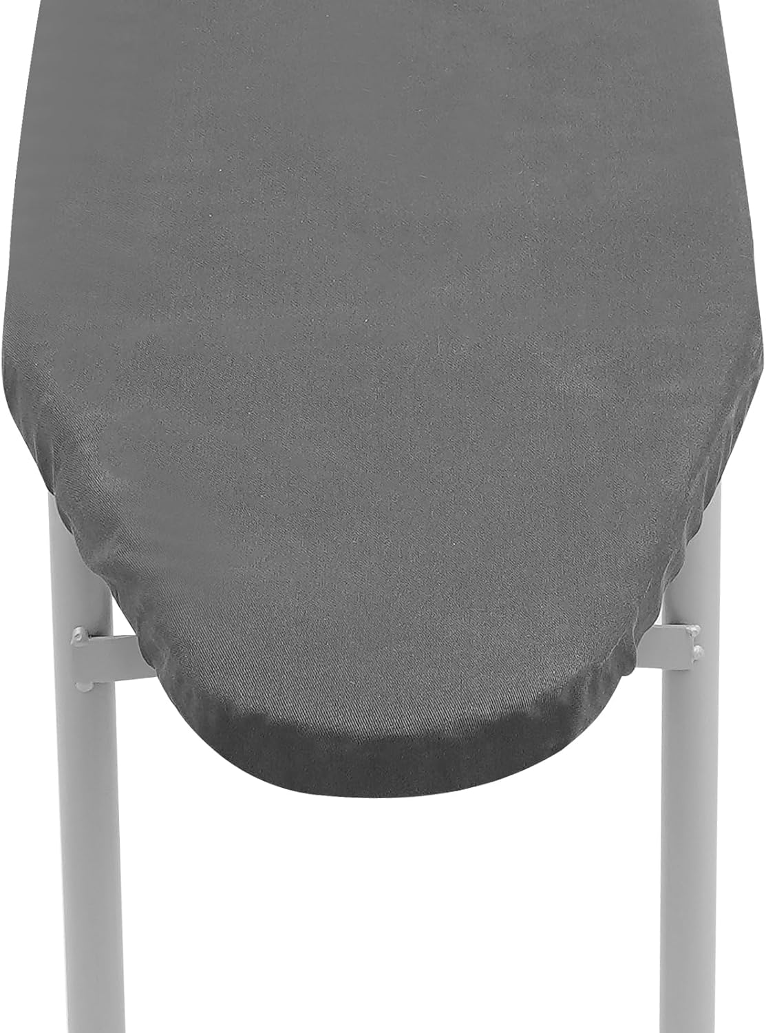 Pull Out Ironing Board 35.4" x 11.81" Hideaway Ironing Board with 35" H Support Leg, Wardrobe Mount, Rotating Folding Ironing Boards for Bedrooms Cloakrooms (Grey)