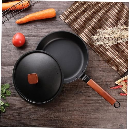 Miniatura 6 de Sartén antiadherente para panqueques, sin revestimiento, sartén para tortillas, utensilios de cocina versátiles para estufas de inducción de gas,