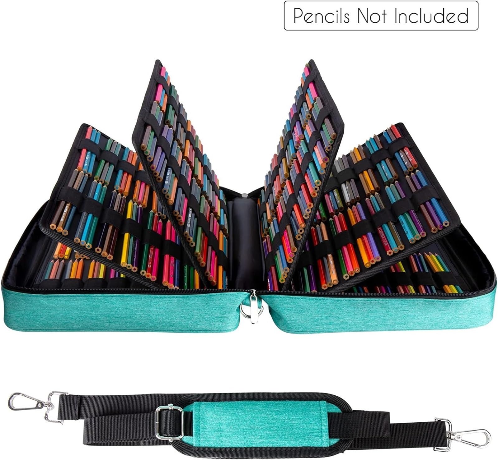 Estuche for lápices de Colores con 480 Ranuras