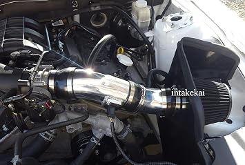 مدخل هواء ATAKEKAI Performance متوافق مع موديلات 2011 2012 2013 2014 FORD MUSTANG 3.7 3.7L فلتر أسود