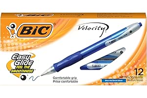 VLG11-BLUE Velocity Retractable Ballpoint Pen