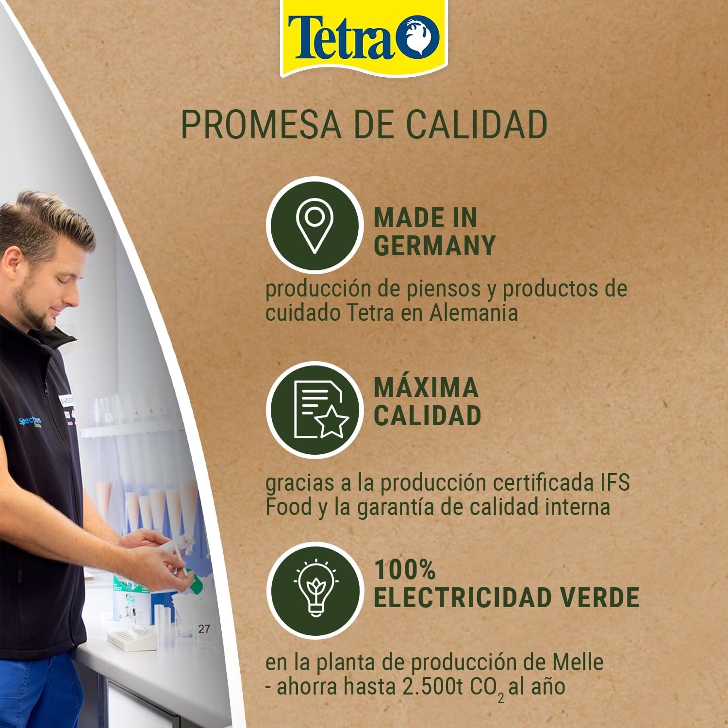 Tetra Pond Multi Mix, Comida para varios peces de estanque con cuatro tipos de comida (barritas, wafers, escamas y gammarus), bolsa de 4 L