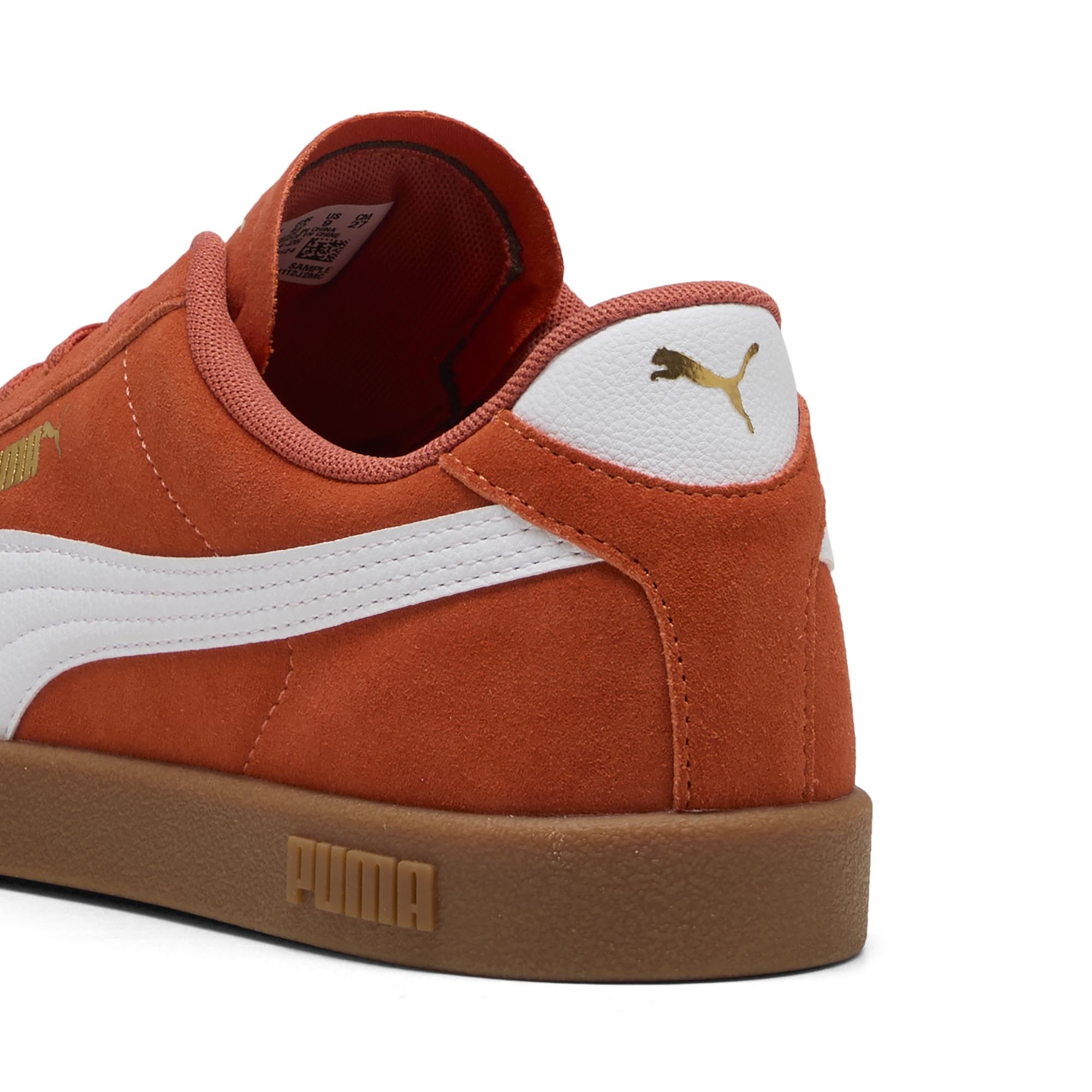 Puma Unisex Club Ii Sneaker, Amarena Puma Weiß, 37 EU – Ansicht 2