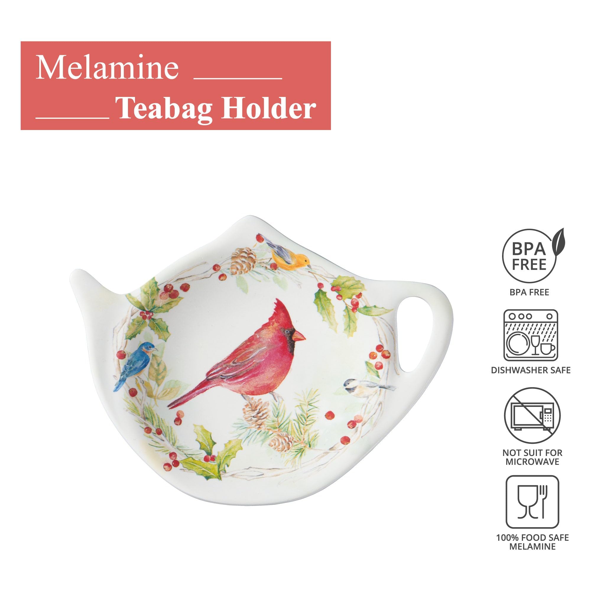 Royal Tara Claddagh Tea Bag Holder Irish Weave Teapot Shaped Resting Caddy Saucer Made of Bone China 6