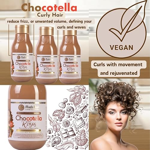 Miniatura 7 de Kit Rizos Definidos  Champú y Acondicionador Argán y Aminoácidos (Vegano) 55.5oz + Gel Ultradefinidor con Aloe Vera y Linaza - Vegano, Orgánico