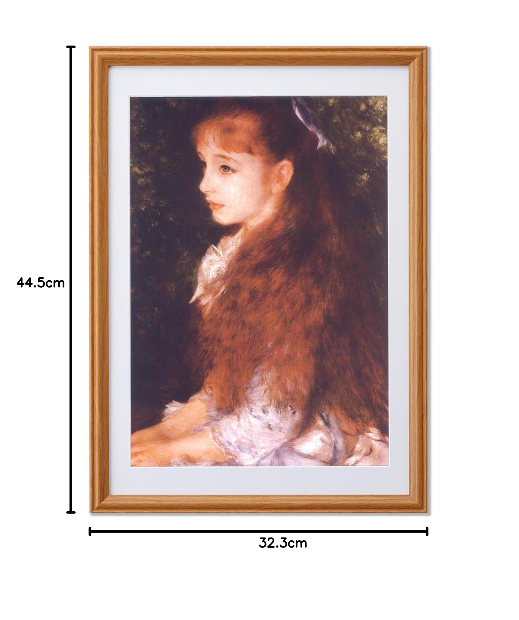 Amazon.co.jp: ルノワール名画額(PB)A3 (可愛いイレーネ) : ホーム