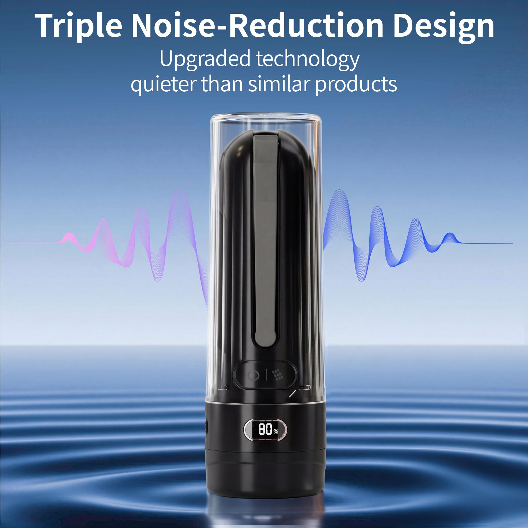 Tragbares Bidet für Reisen, persönliche Hygiene-Sprühflasche für Damen und Herren, mobiles Bidet, tragbar für Toilette, elektrischer Handheld, Hochdruck, faltbar, USB-C batteriebetrieben