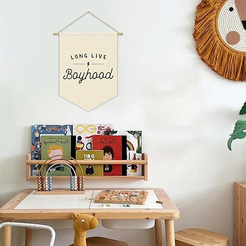 Miniatura 145 de Decoración de pared azul marino para habitación de niños, decoración de pared para dormitorio de niños, decoración de habitación de niños, Azul