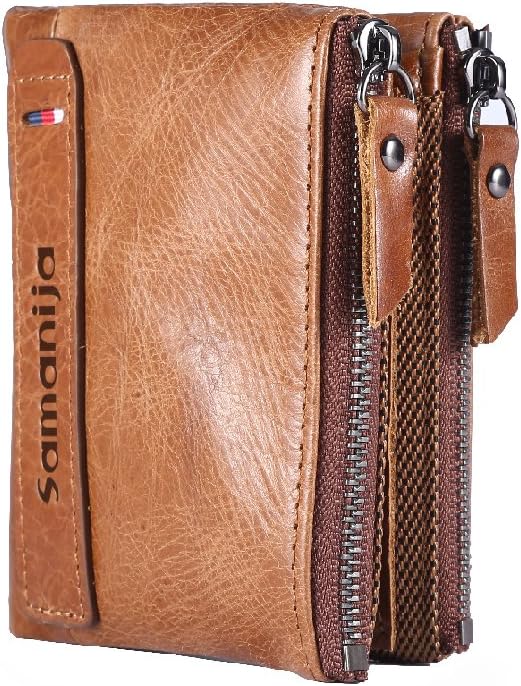 Genuine Leather Bifold Men's Wallet