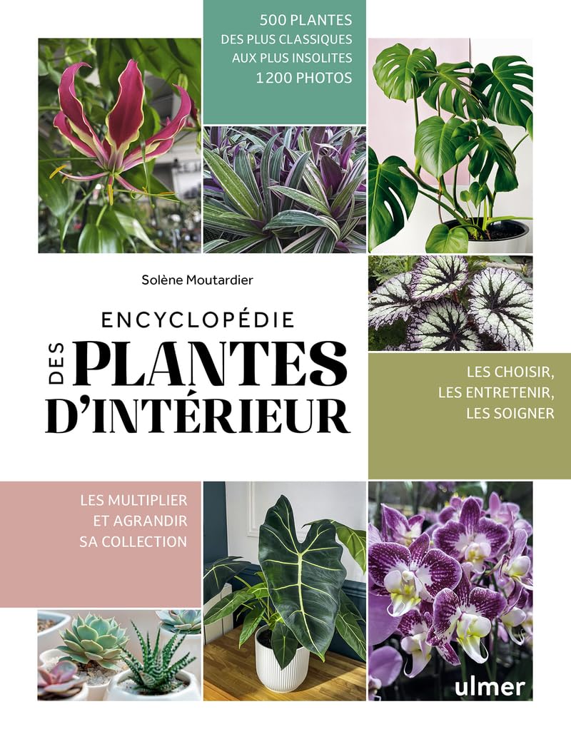 Encyclopédie des plantes d'intérieur: 500 plantes, des plus classiques aux plus insolites - Les choisir, les entretenir, les soigner - Les mutiplier et agrandir sa collection