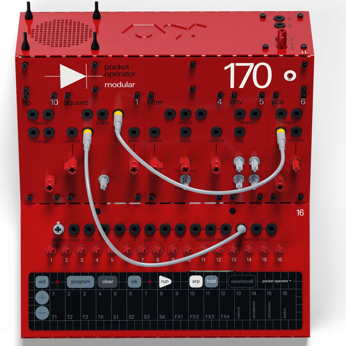 Amazon | Teenage Engineering PO modular170 モジュラー