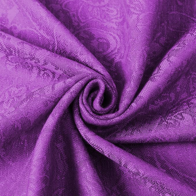 Glory Max Large Two Tones Vintage Paisley Jacquard Pashmina Shawl Wrap Scarf for Women - Image 4