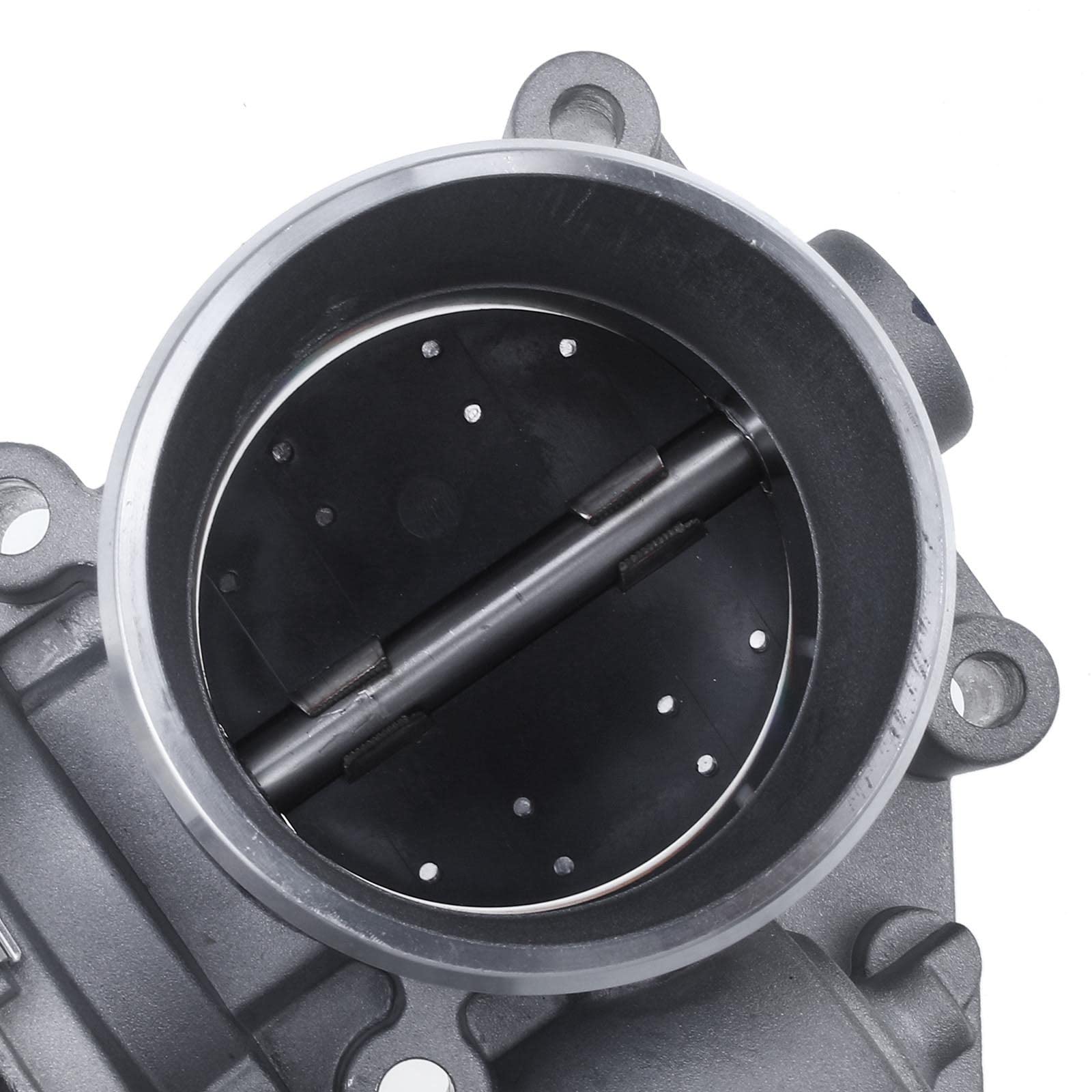 Frankberg Boîtier de papillon Compatible avec Golf VII 5G1 BE1 BE2 BQ1 2.0L A4 Avant 8K5 1.8L Golf VI 5K1 2.0L O.c.t.a.v.i.a III Break 5E5 5E6 2.0L O.c.t.a.v.i.a II Break 1Z5 1.8L Remplacer# 6472-029