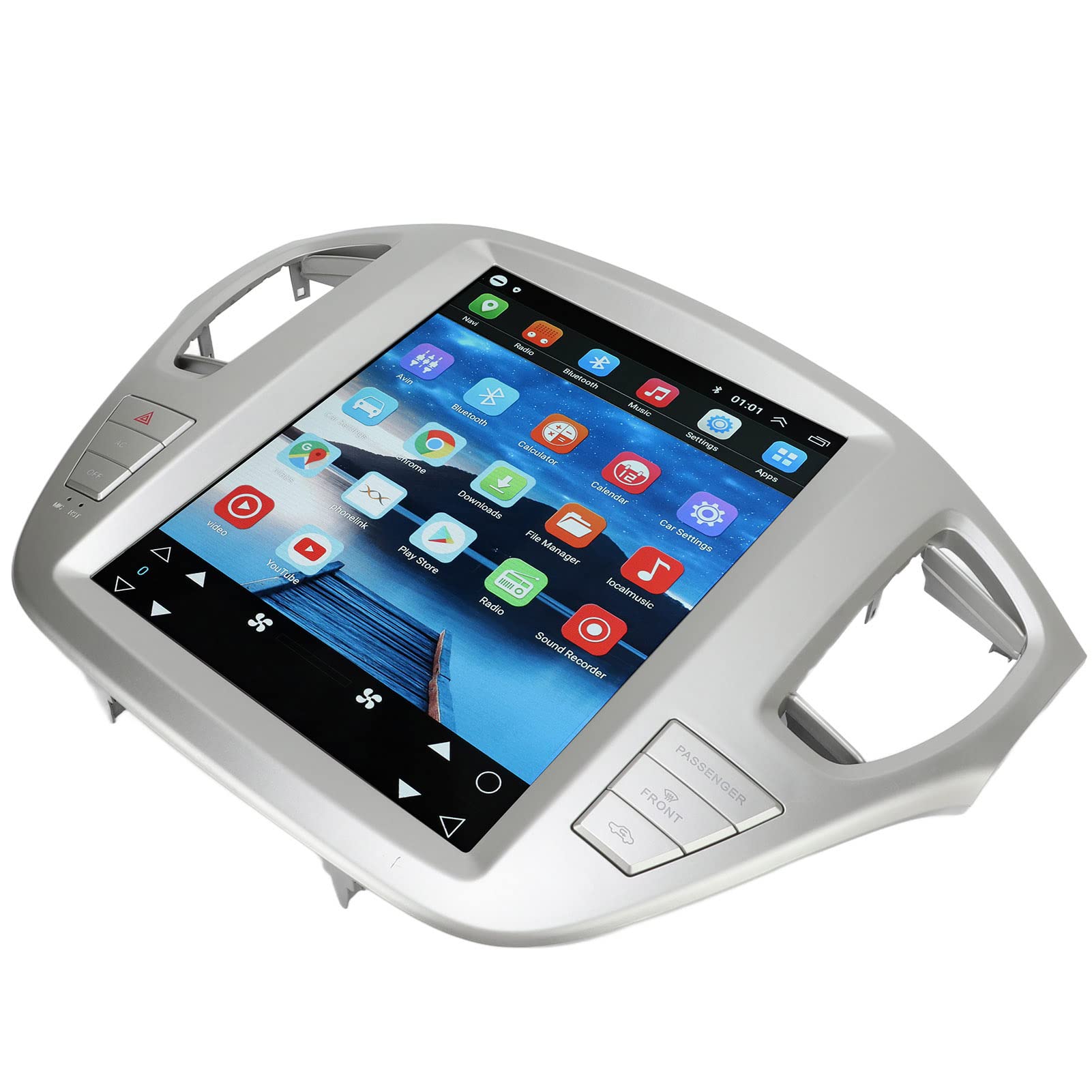 Fydun 12.1 Inch Car Stereo GPS Navigation Stereo Bluetooth Car Radio 1080P Touch Screen FM AM Radio USB Car Audio Player Car Stereo Receiver for Highlander 2001?2007 Auto Parts