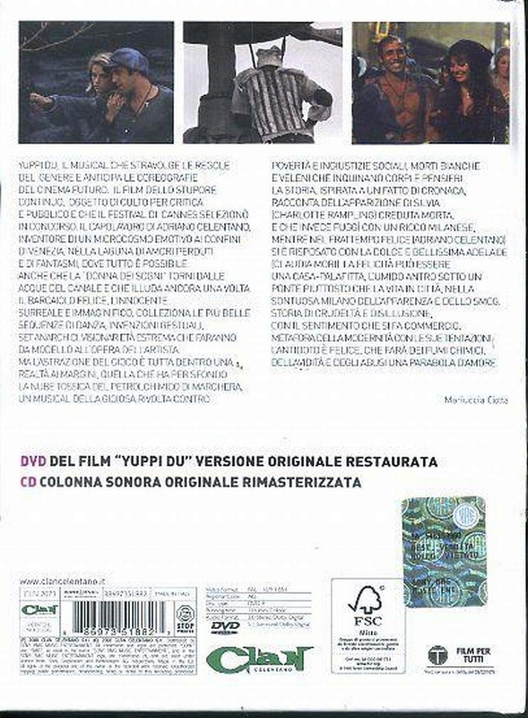 Yuppi Du (DVD + CD)
