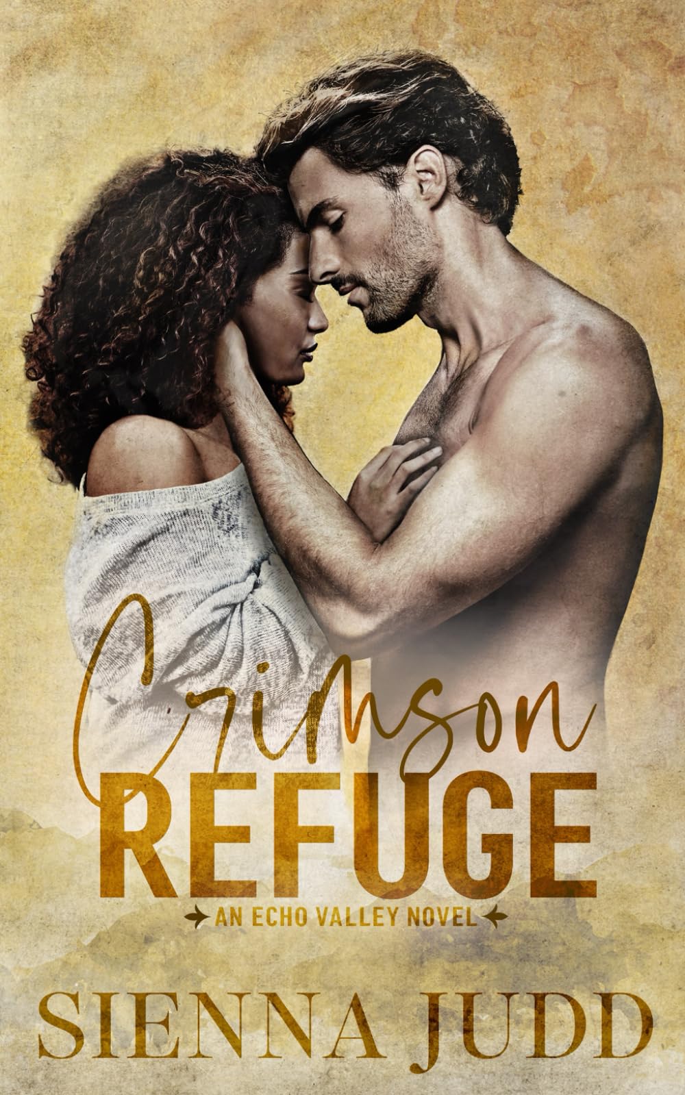 Crimson Refuge: Accidental Pregnancy, Romantic Suspense (Echo Valley)