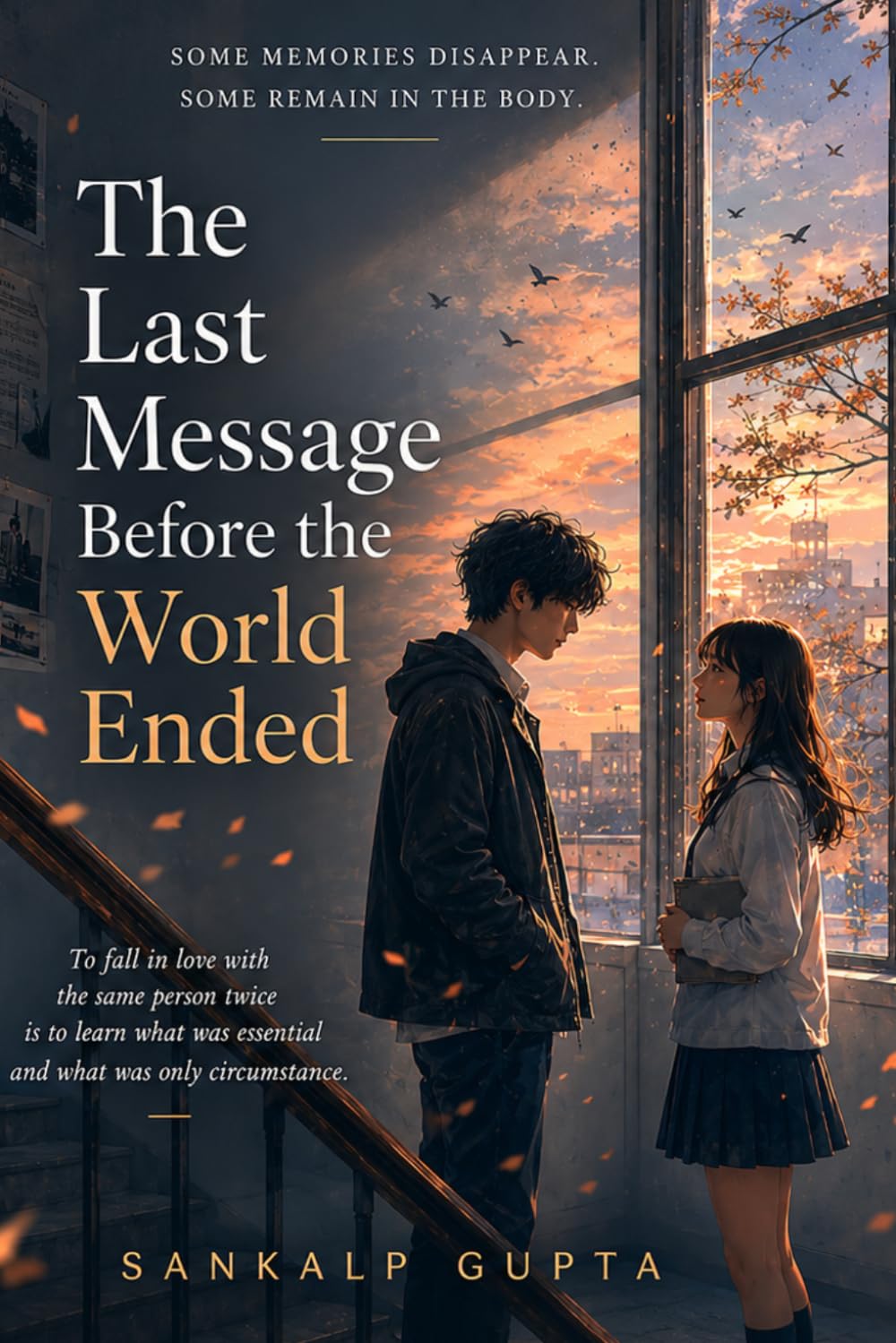 The Last Message Before the World Ended: A Novel About Memory, Timing, and the Things Love Refuses to Forget