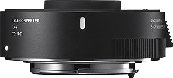Amazon.com : Sigma 1.4x Teleconverter TC-1401 for Canon