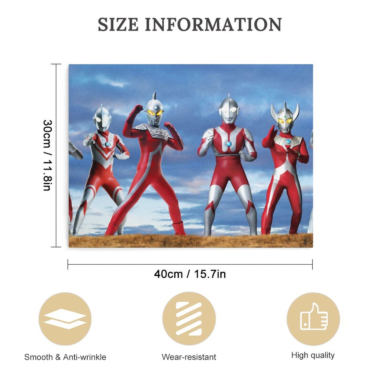 Amazon.co.jp: アートパネル ウルトラマン 家系図 アートポスター