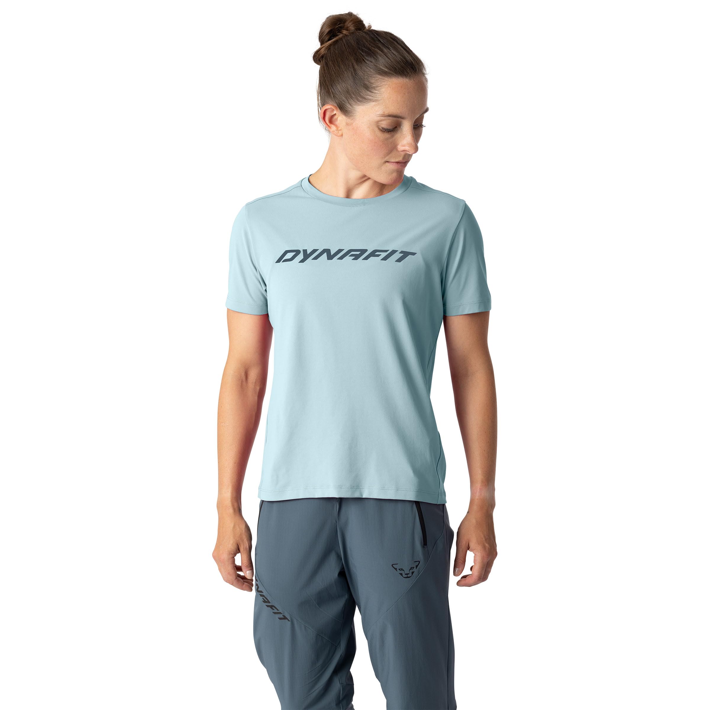 DYNAFIT Donna Traverse Maglietta, Cloud Blue, M
