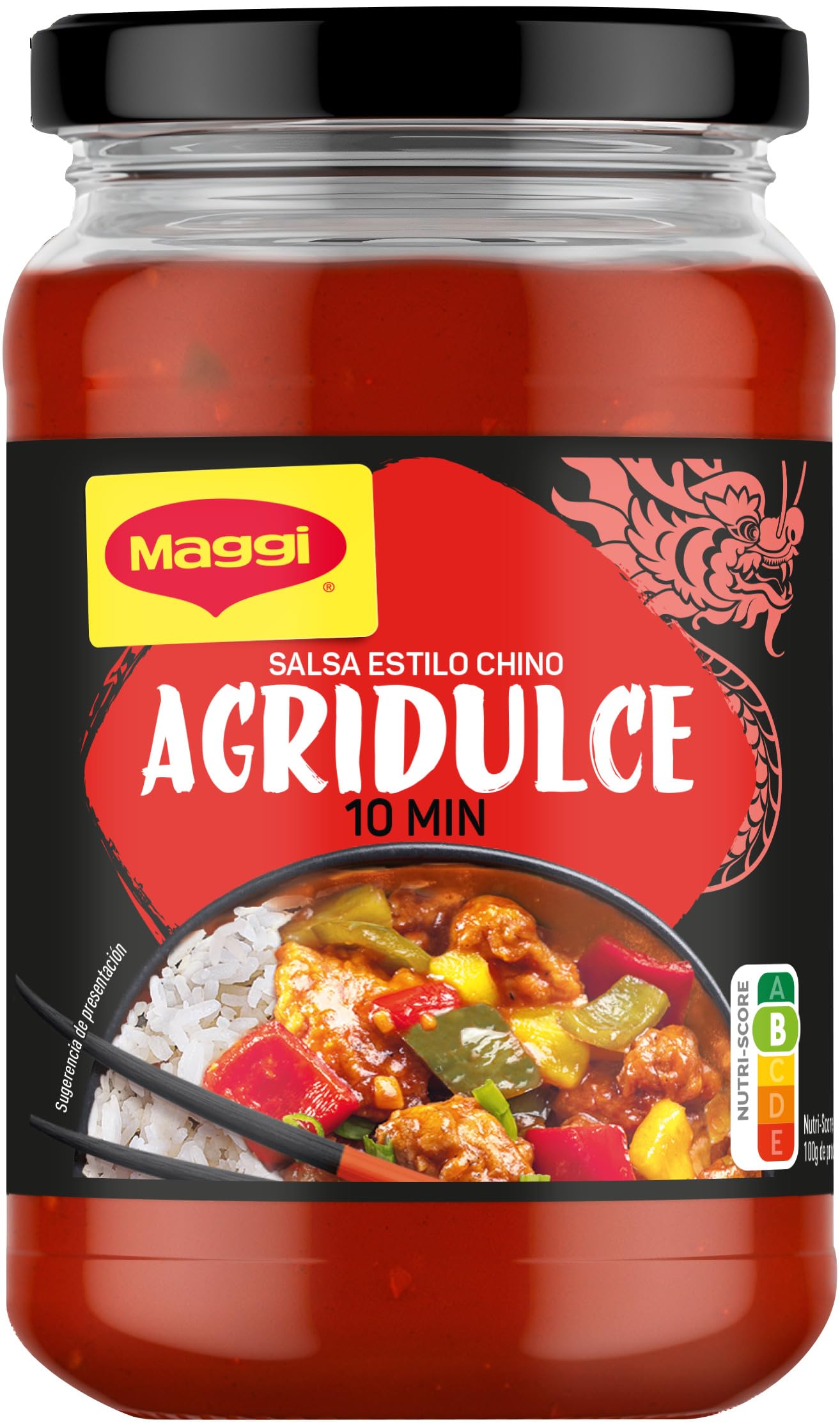 Maggi Salsa Asiática Agridulce 6 x 355 g