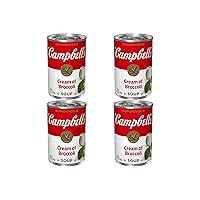 Vista 9 de Campbell's Crema condensada de sopa de brócoli, lata de 10.5 oz