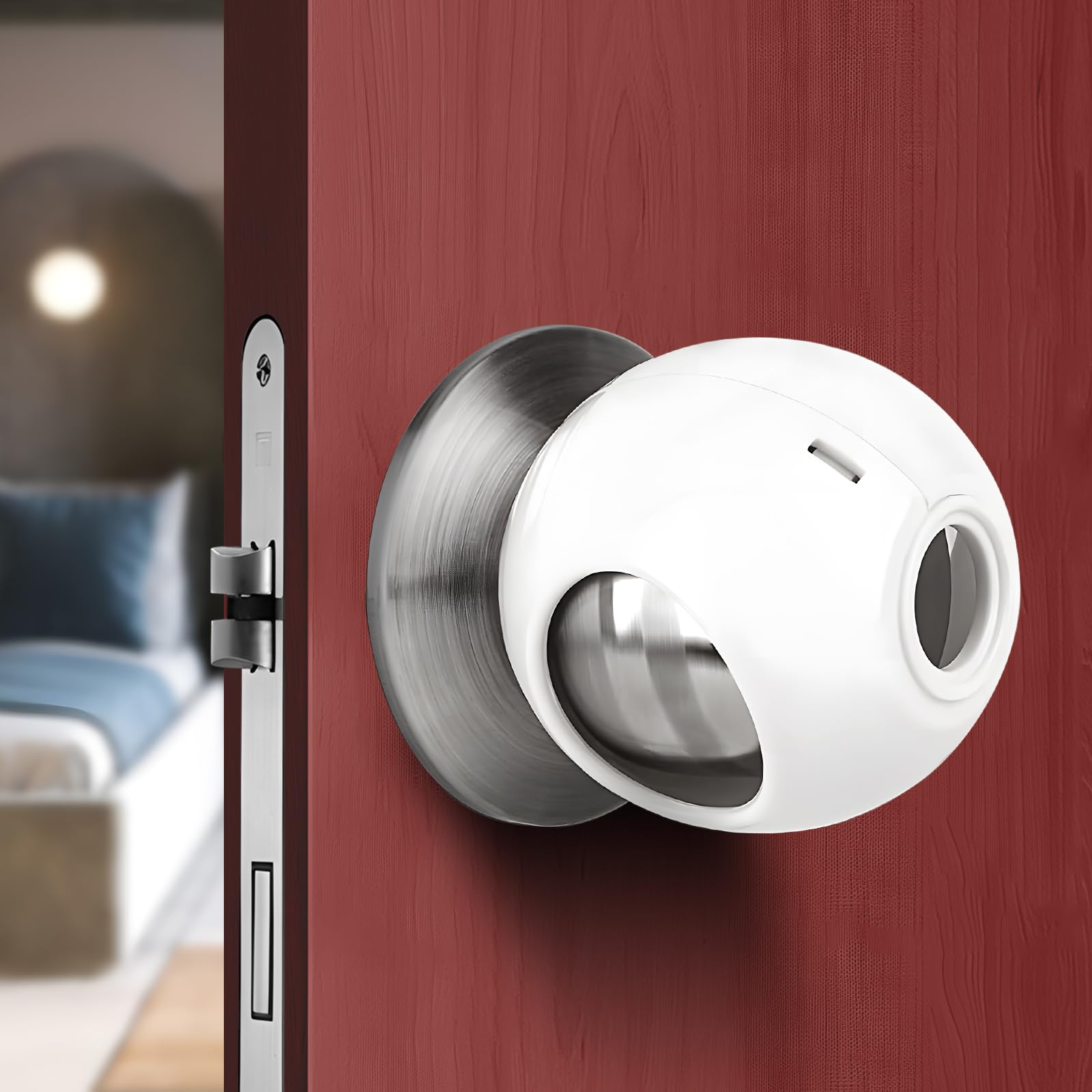doktorbaby Child Proof Door Knob Covers 6 Pack Door Knob - kitchen safety | Mubboo