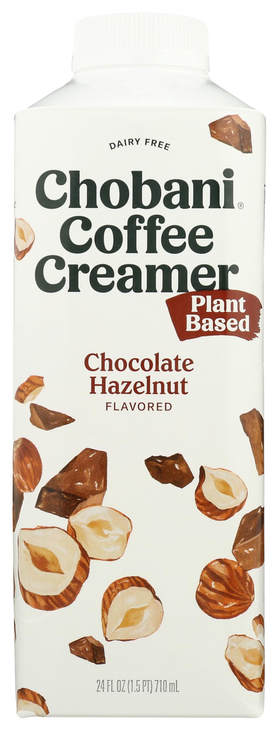 Chobani Nondairy Maple Glazed Donut Inspired Coffee Creamer