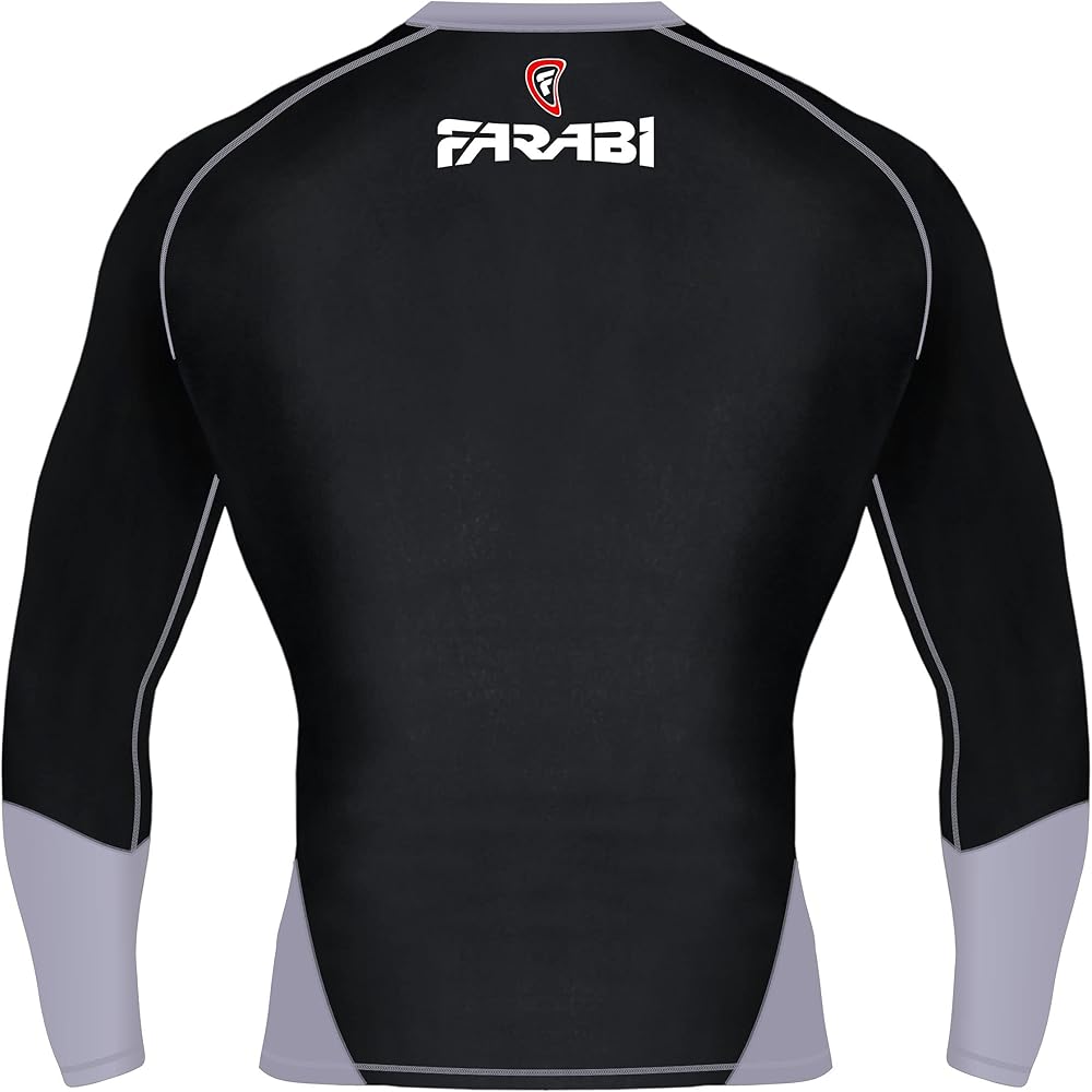 【MMA】Primeﬂex Ripstop B.D Black Check Amazon.com: MMA Rash Guard Compression Top, Gym Training Body