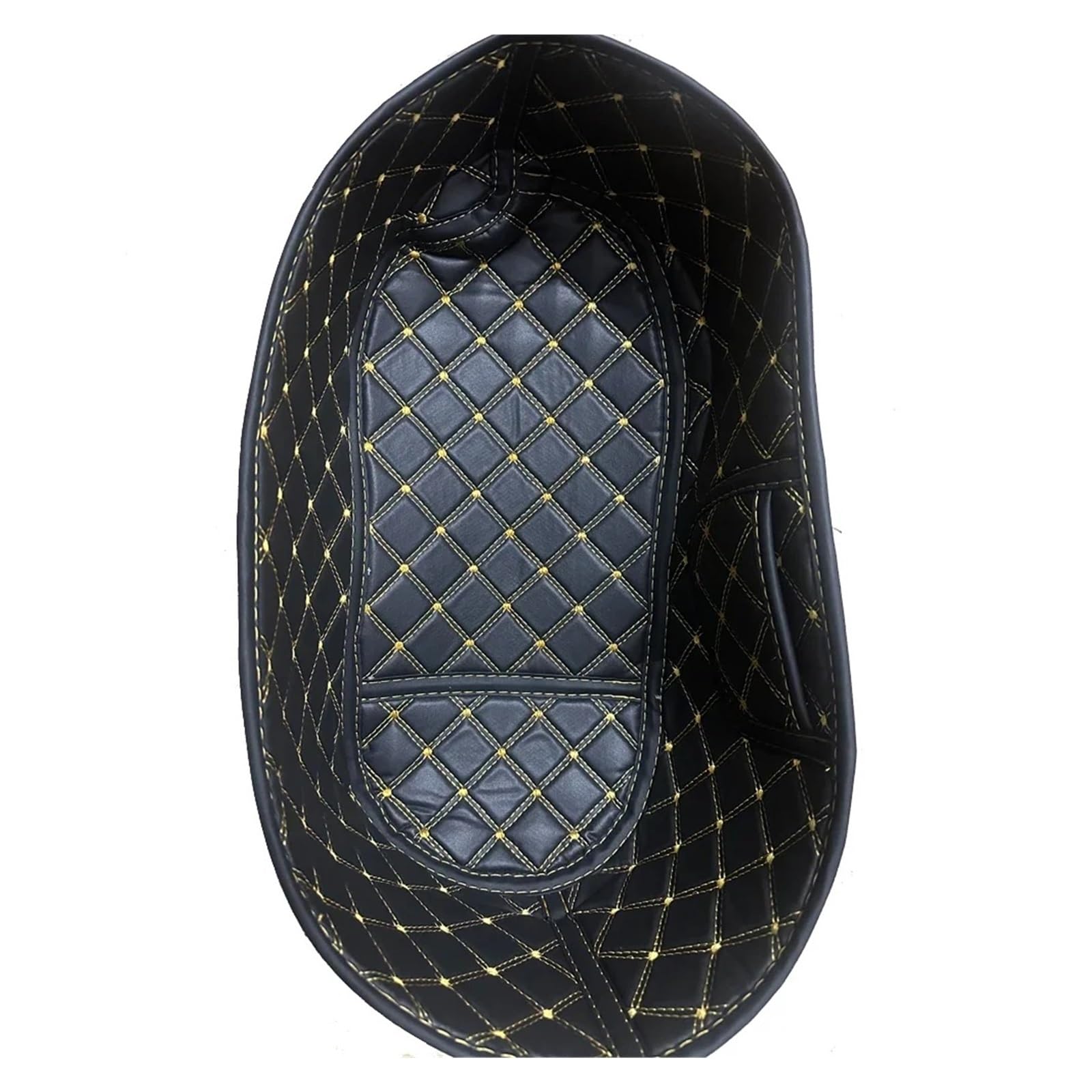 Forro maletero de motocicleta GTS 300, protector de maletero trasero tipo cubo 6