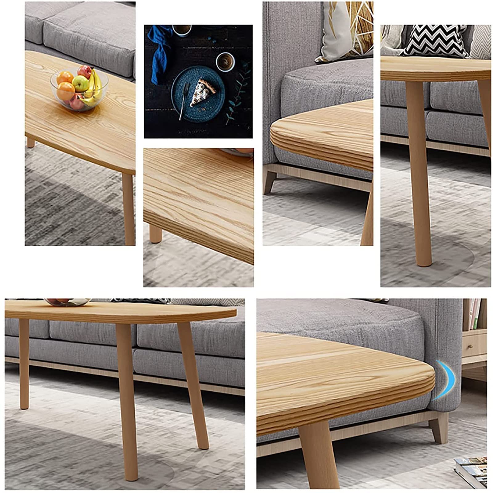 Amazon｜コーヒーテーブル、リビングソファサイドテーブル