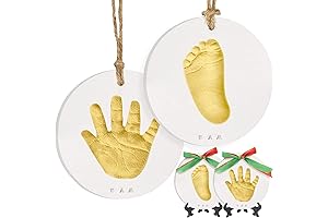 DIY Baby Hand and Footprint Kit - Create Your Own Baby Prints...